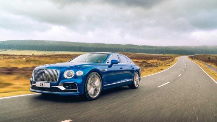 bentley-releases-first-edition-flying-spur-special-بنتلی